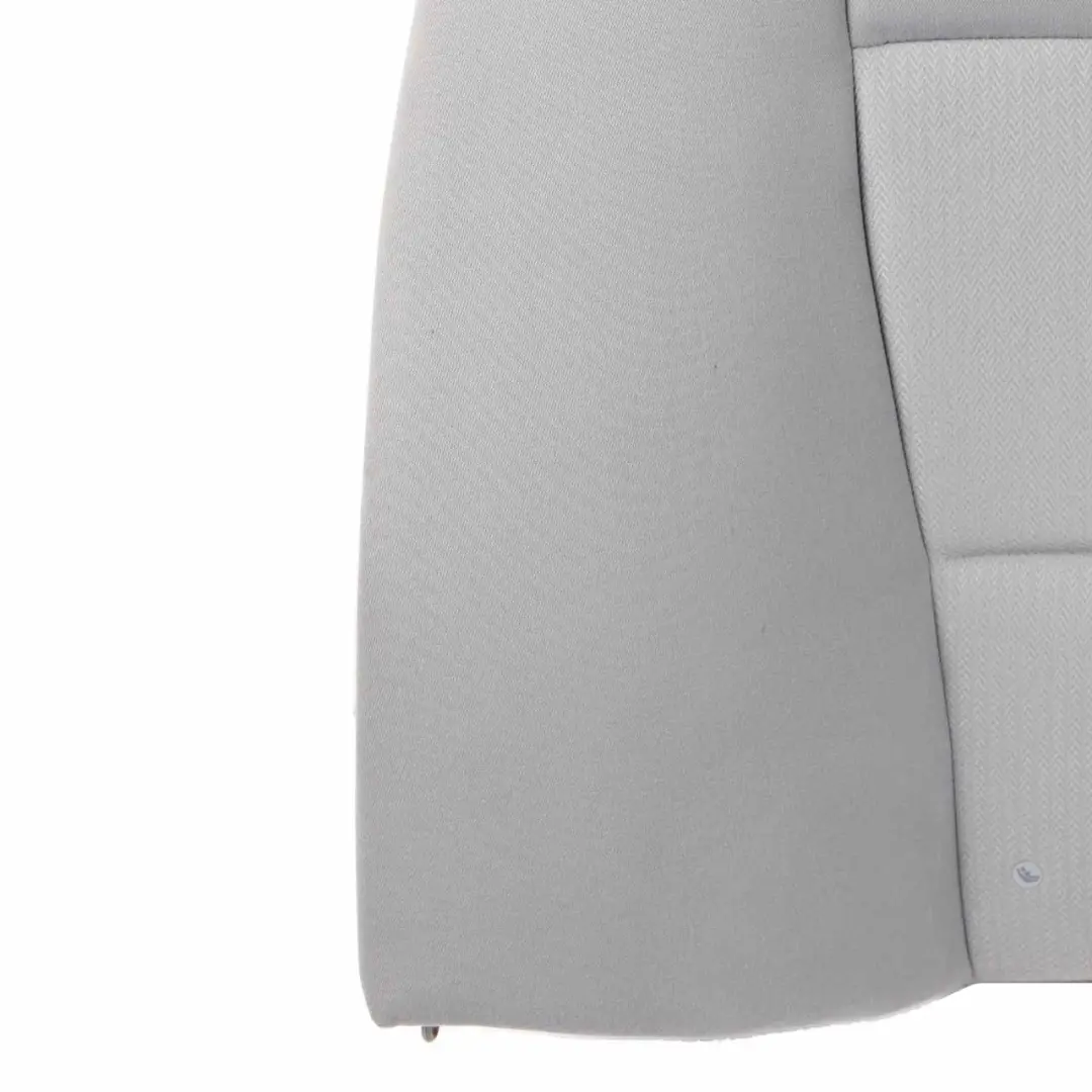 BMW E90 LCI Rear Seat Backrest Back Cover Cloth Fabric Vertex Grey