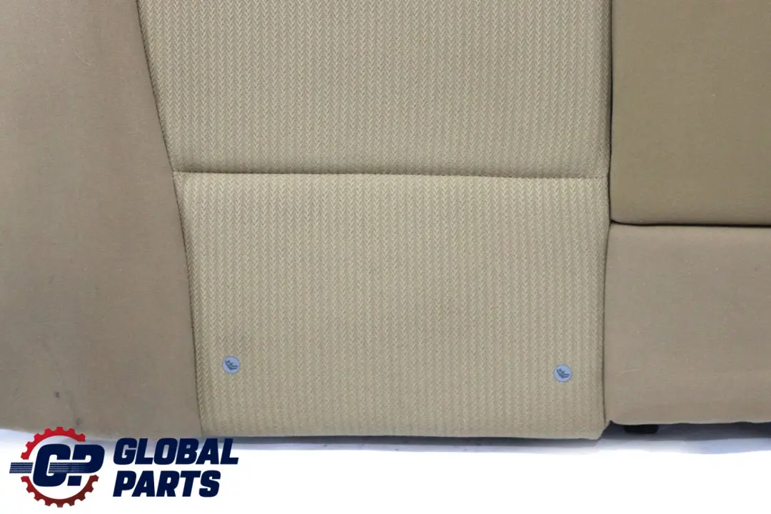 BMW 3 Series E90 LCI Rear Seat Backrest Back Cover Cloth Fabric Beige Vertex