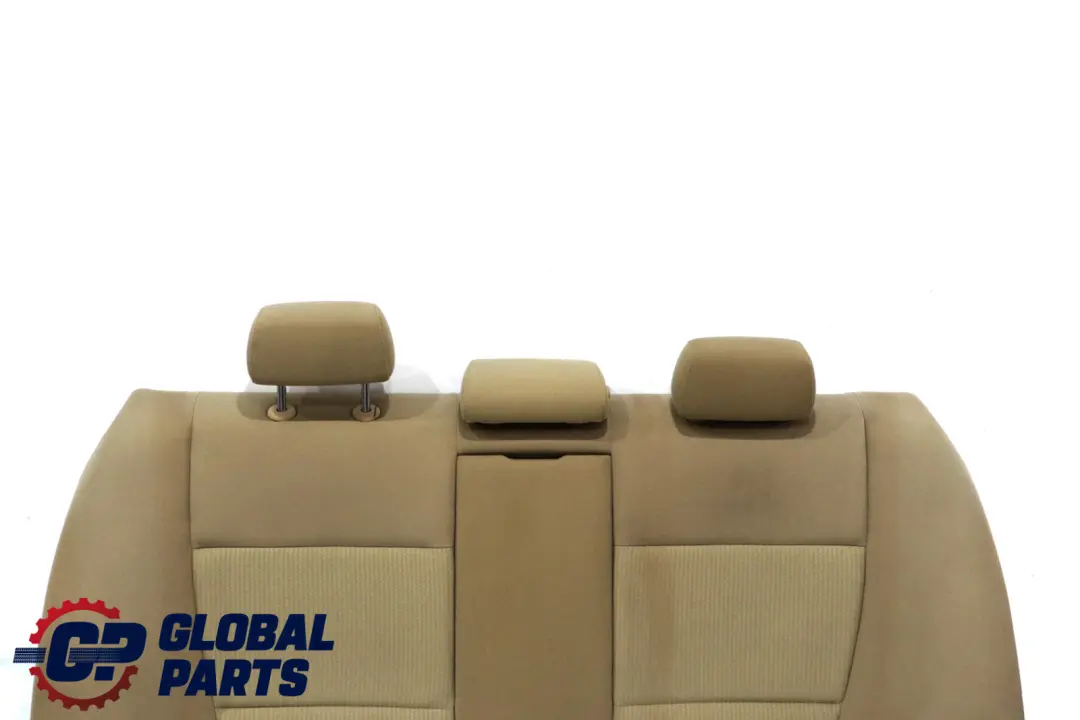 BMW 3 Series E90 LCI Rear Seat Backrest Back Cover Cloth Fabric Beige Vertex