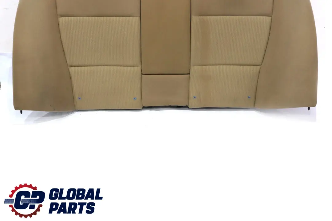 BMW 3 Series E90 LCI Rear Seat Backrest Back Cover Cloth Fabric Beige Vertex