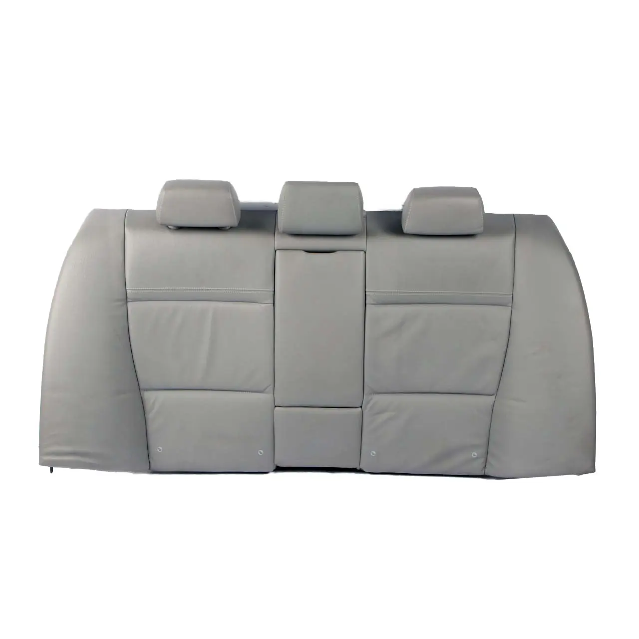 BMW 3 E90 LCI Saloon Rear Seat Backrest Back Cover Leather Dakota Grey