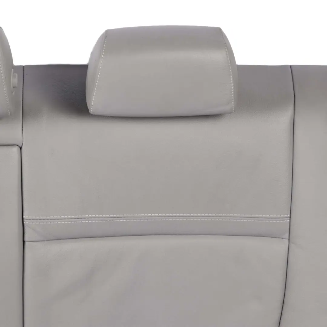 BMW 3 E90 LCI Saloon Rear Seat Backrest Back Cover Leather Dakota Grey