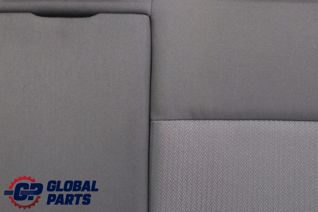 BMW 3 Series E90 LCI 1 Rear Left N/S Seat Cover Backrest Cloth Vertex Grey