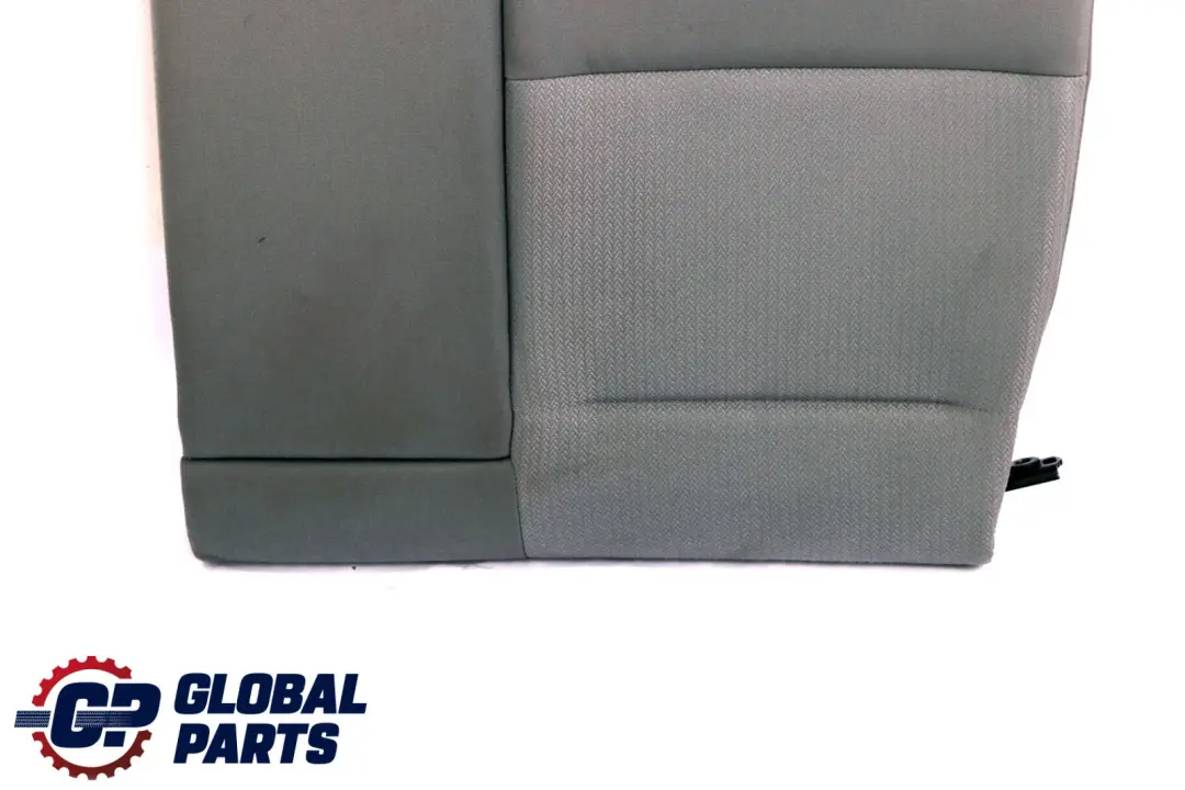 BMW 3 Series E90 LCI 1 Rear Left N/S Seat Cover Backrest Cloth Vertex Grey