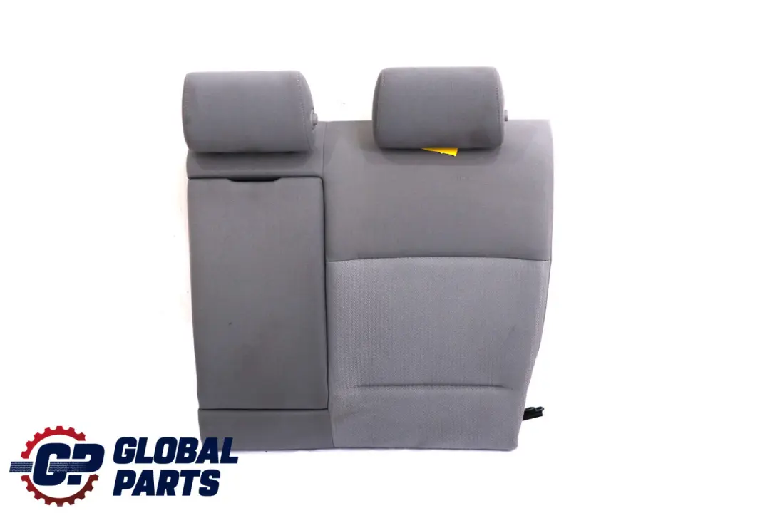 BMW 3 Series E90 LCI 1 Rear Left N/S Seat Cover Backrest Cloth Vertex Grey