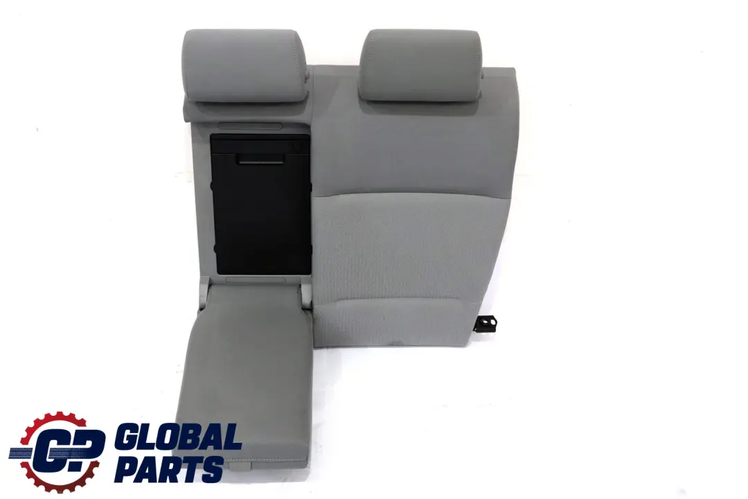 BMW 3 Series E90 LCI Rear Left N/S Seat Cover Backrest Cloth Vertex Grey