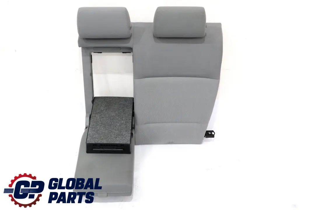 BMW 3 Series E90 LCI Rear Left N/S Seat Cover Backrest Cloth Vertex Grey