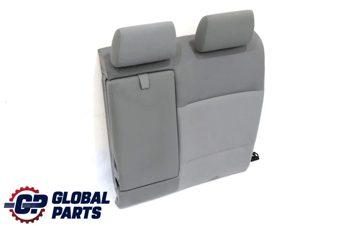 BMW 3 Series E90 LCI Rear Left N/S Seat Cover Backrest Cloth Vertex Grey