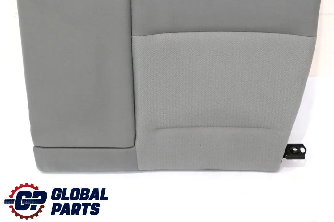 BMW 3 Series E90 LCI Rear Left N/S Seat Cover Backrest Cloth Vertex Grey