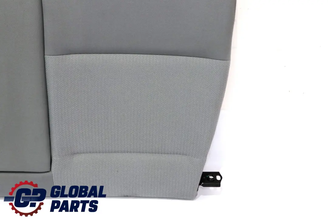 BMW 3 Series E90 LCI Rear Left N/S Seat Cover Backrest Cloth Vertex Grey