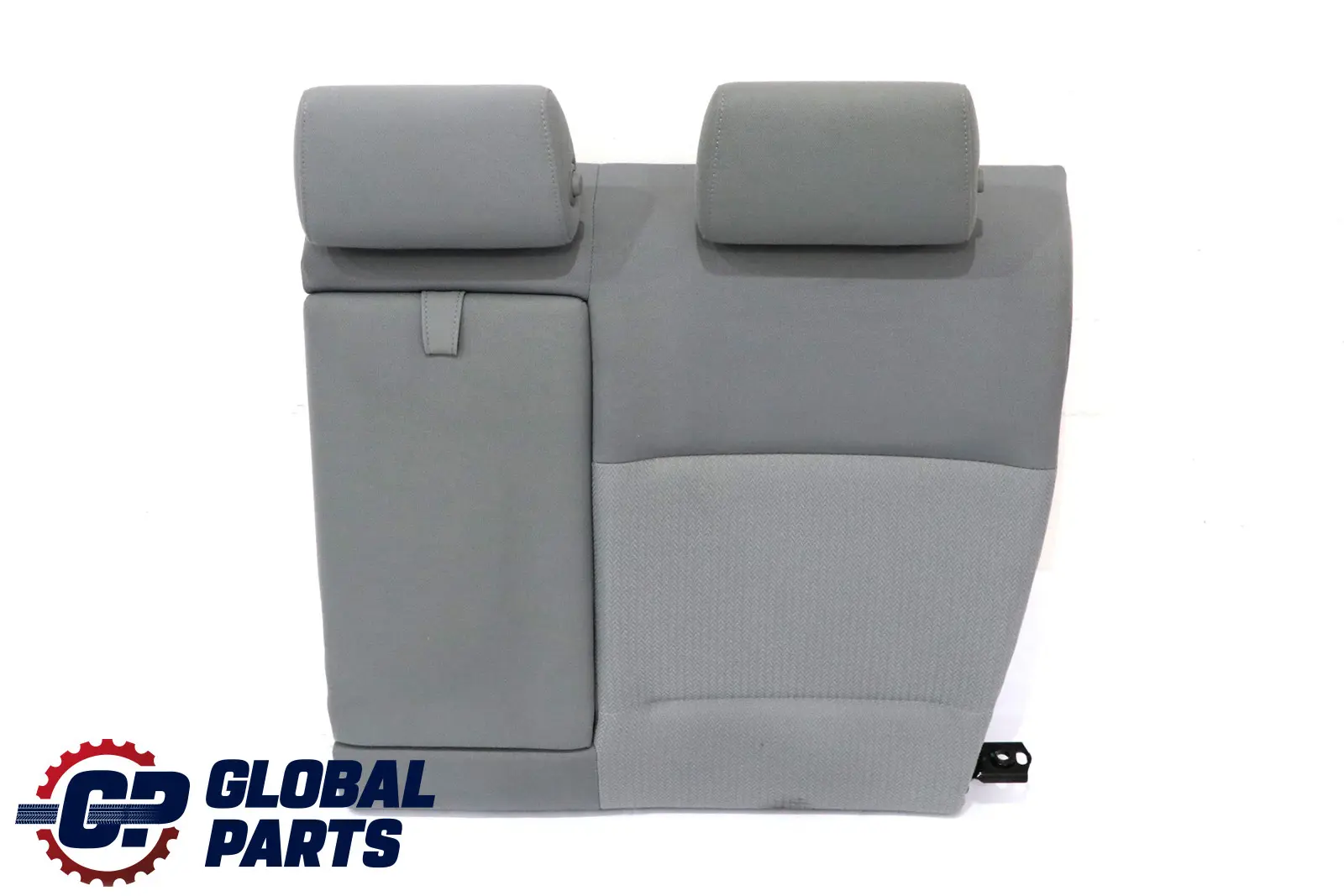 BMW 3 Series E90 LCI Rear Left N/S Seat Cover Backrest Cloth Vertex Grey