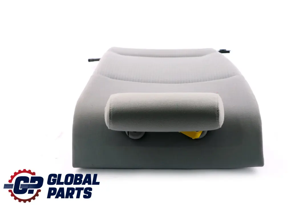 BMW 3 Series E90 LCI Rear Right O/S Seat Cover Backrest Cloth Vertex Grey