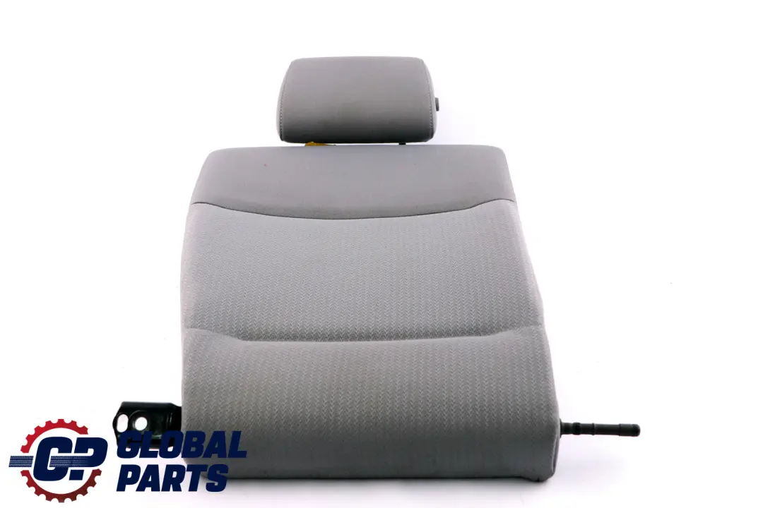 BMW 3 Series E90 LCI Rear Right O/S Seat Cover Backrest Cloth Vertex Grey