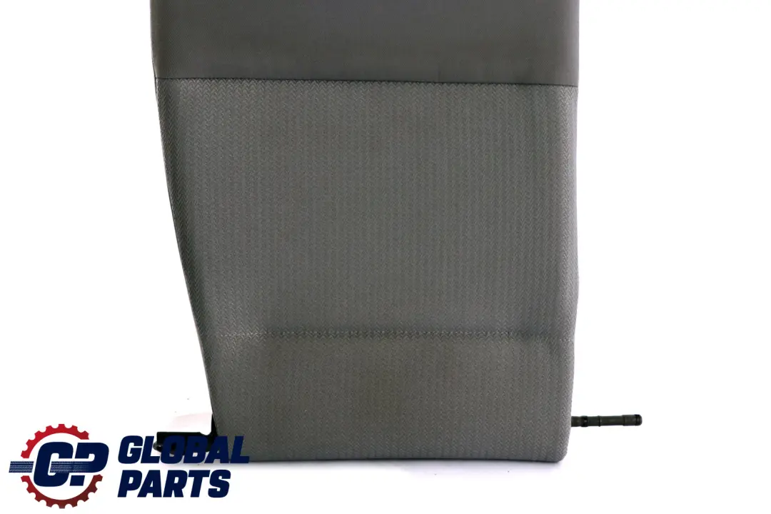 BMW 3 Series E90 LCI Rear Right O/S Seat Cover Backrest Cloth Vertex Grey