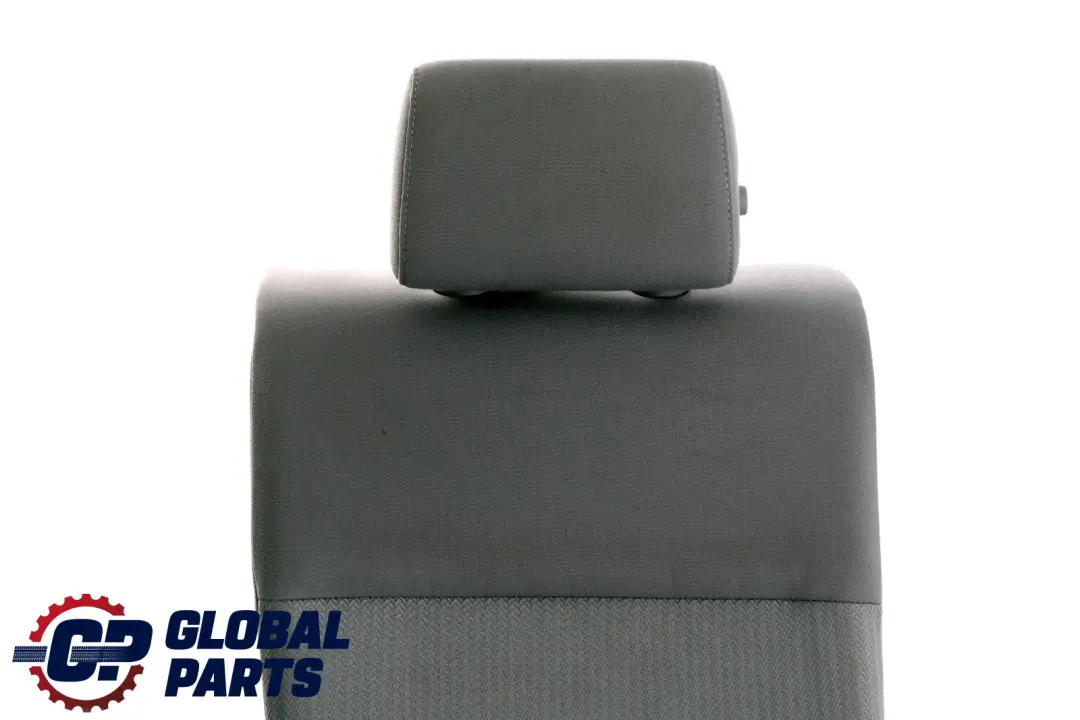 BMW 3 Series E90 LCI Rear Right O/S Seat Cover Backrest Cloth Vertex Grey