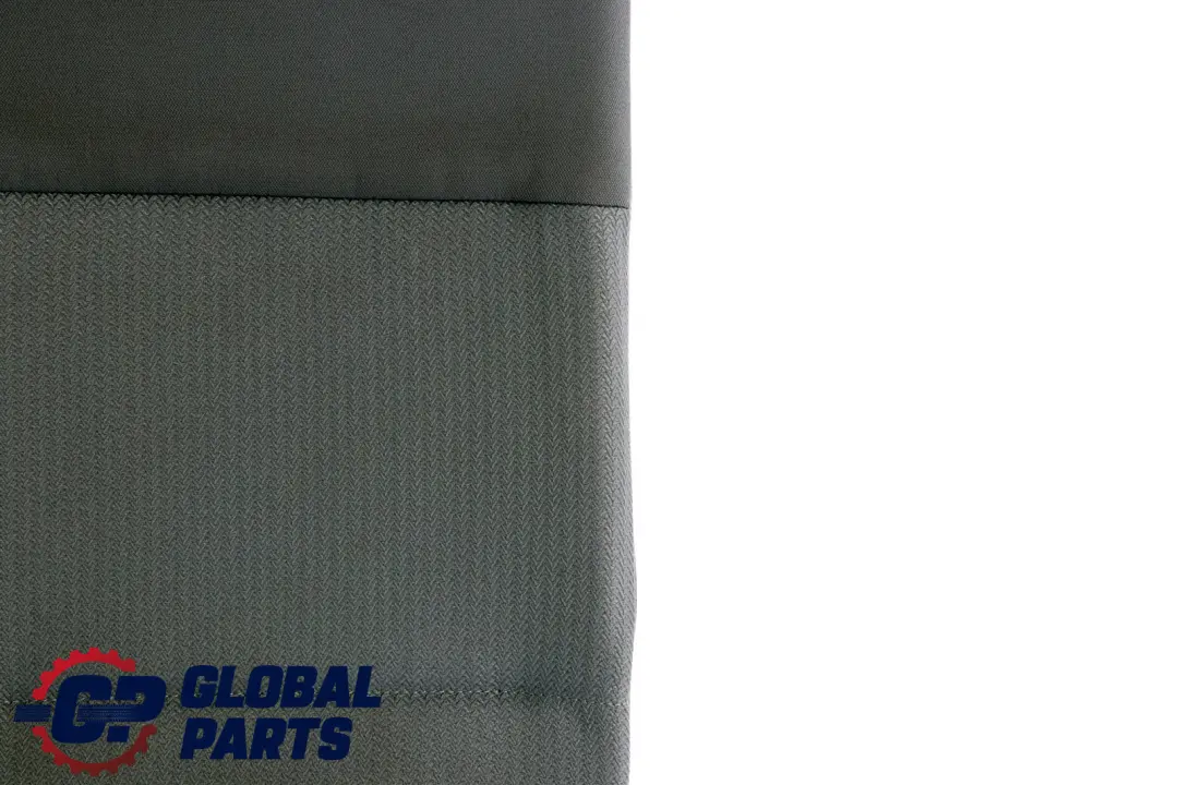 BMW 3 Series E90 LCI Rear Right O/S Seat Cover Backrest Cloth Vertex Grey