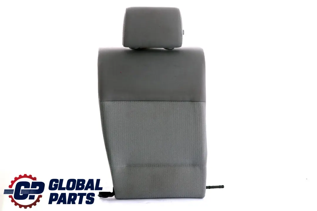 BMW 3 Series E90 LCI Rear Right O/S Seat Cover Backrest Cloth Vertex Grey