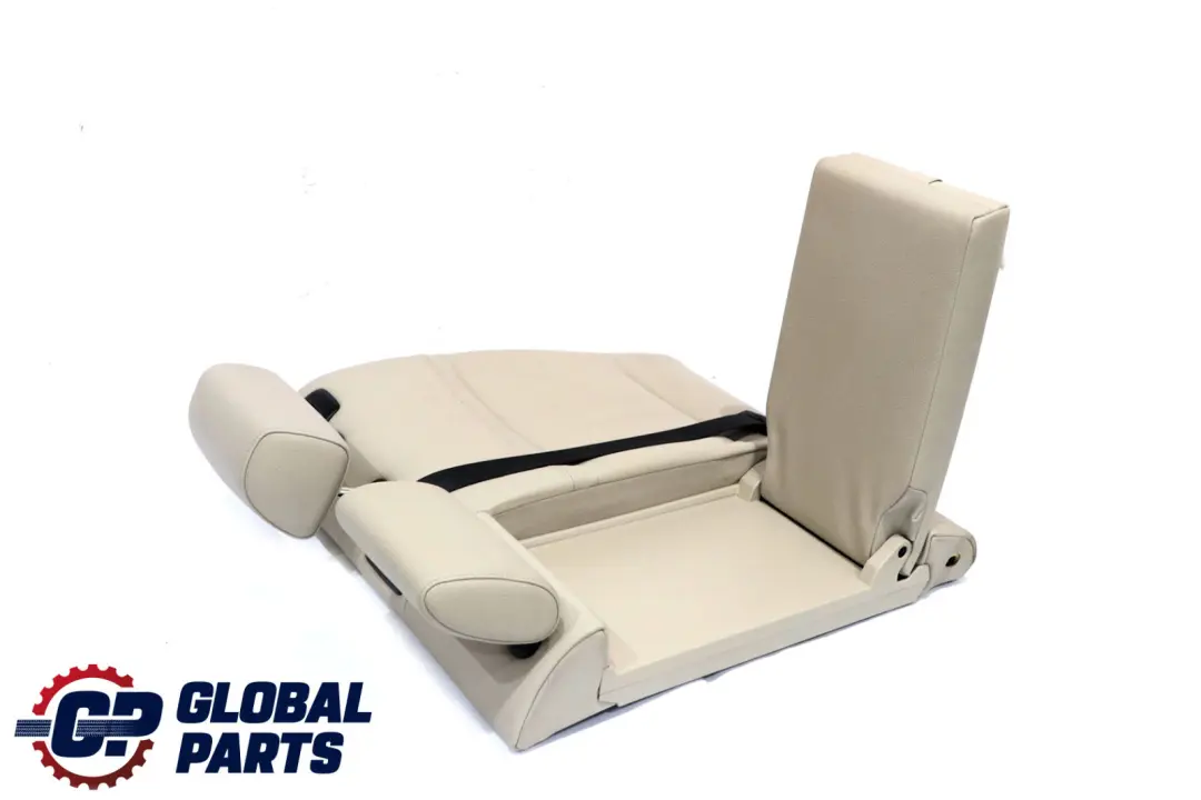 BMW 3 Series E91 Touring Rear Back Seat Backrest Left N/S Leather Oyster