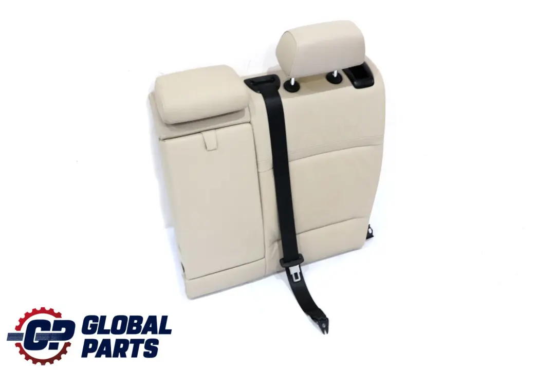 BMW 3 Series E91 Touring Rear Back Seat Backrest Left N/S Leather Oyster