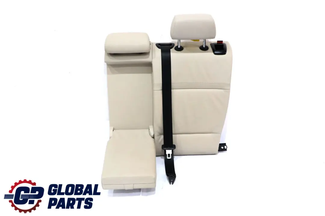 BMW 3 Series E91 Touring Rear Back Seat Backrest Left N/S Leather Oyster