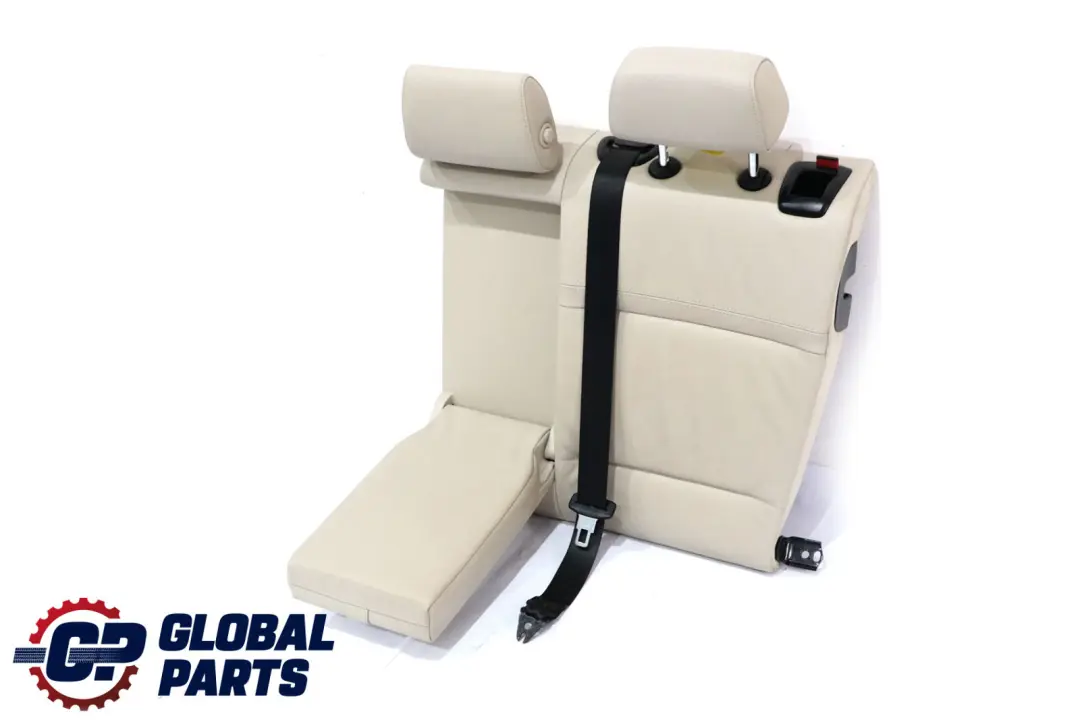 BMW 3 Series E91 Touring Rear Back Seat Backrest Left N/S Leather Oyster