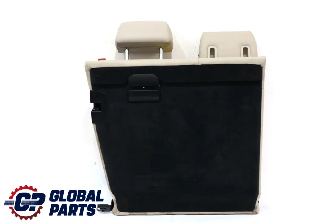 BMW 3 Series E91 Touring Rear Back Seat Backrest Left N/S Leather Oyster