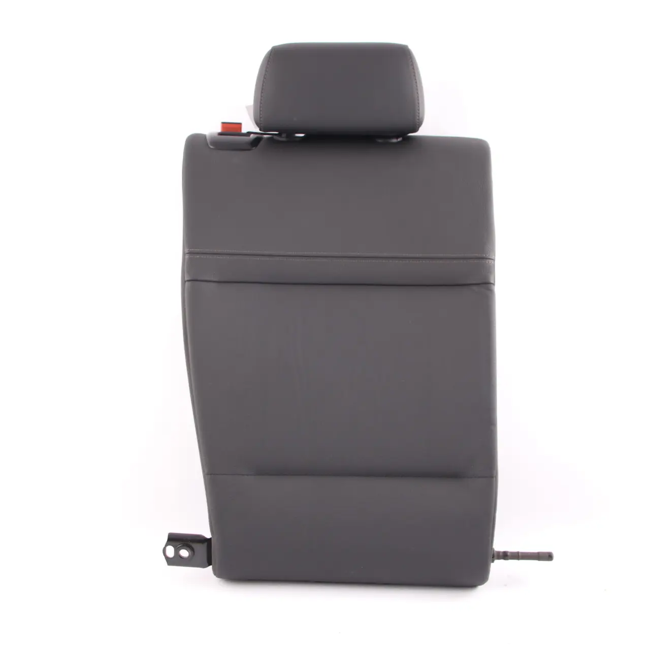 BMW E91 LCI Seat Backrest Touring Rear Back Seat Right O/S Leather Dakota Black