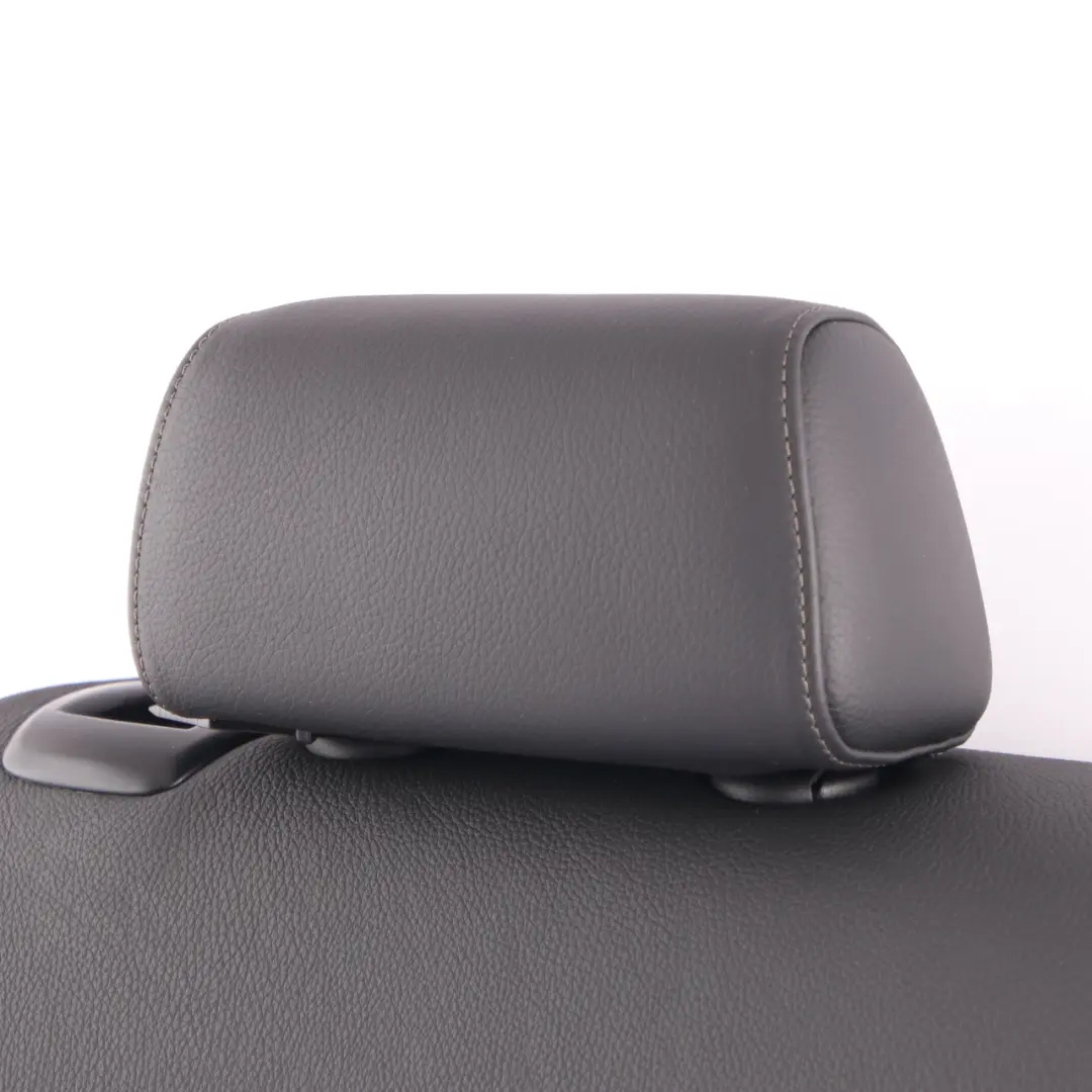 BMW E91 LCI Seat Backrest Touring Rear Back Seat Right O/S Leather Dakota Black