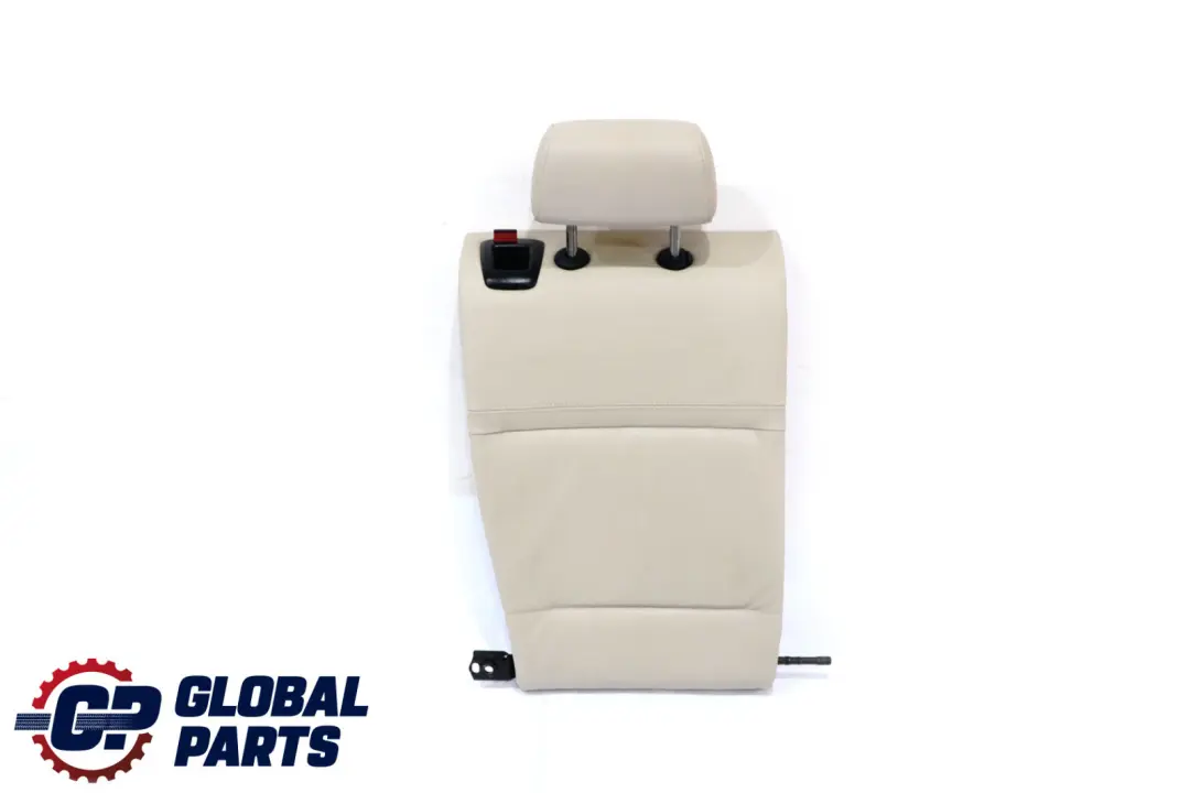 BMW 3 Series E91 Touring Rear Back Seat Backrest Right O/S Leather Oyster