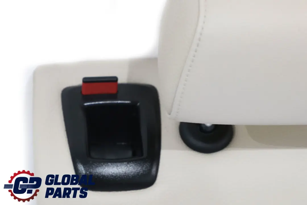 BMW 3 Series E91 Touring Rear Back Seat Backrest Right O/S Leather Oyster