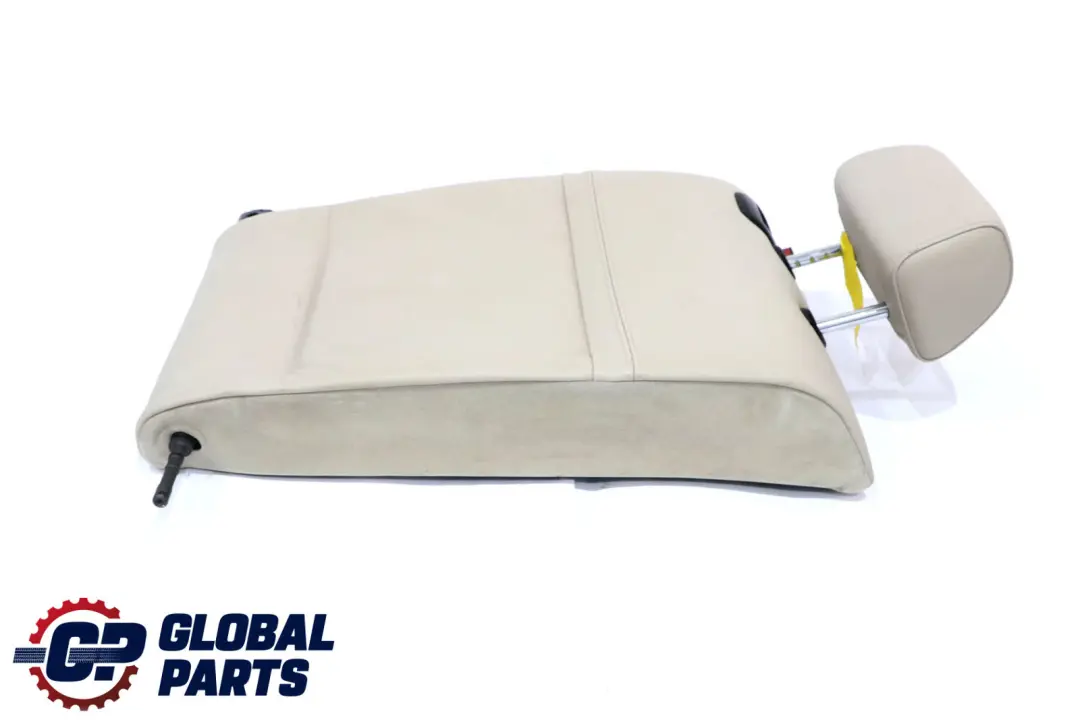 BMW 3 Series E91 Touring Rear Back Seat Backrest Right O/S Leather Oyster