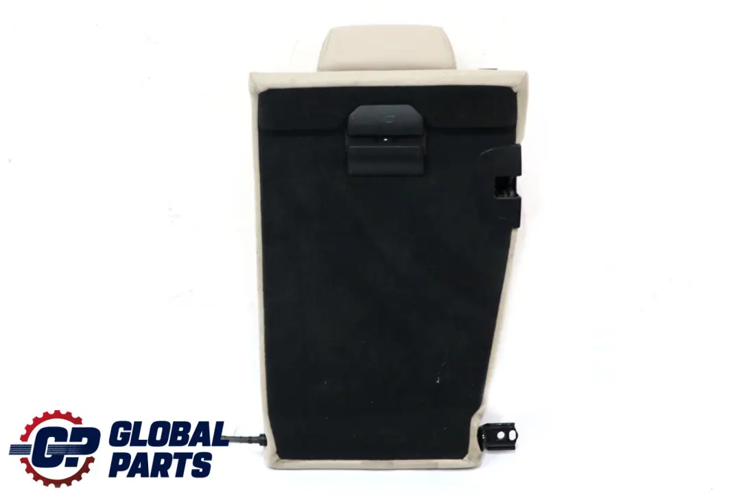 BMW 3 Series E91 Touring Rear Back Seat Backrest Right O/S Leather Oyster