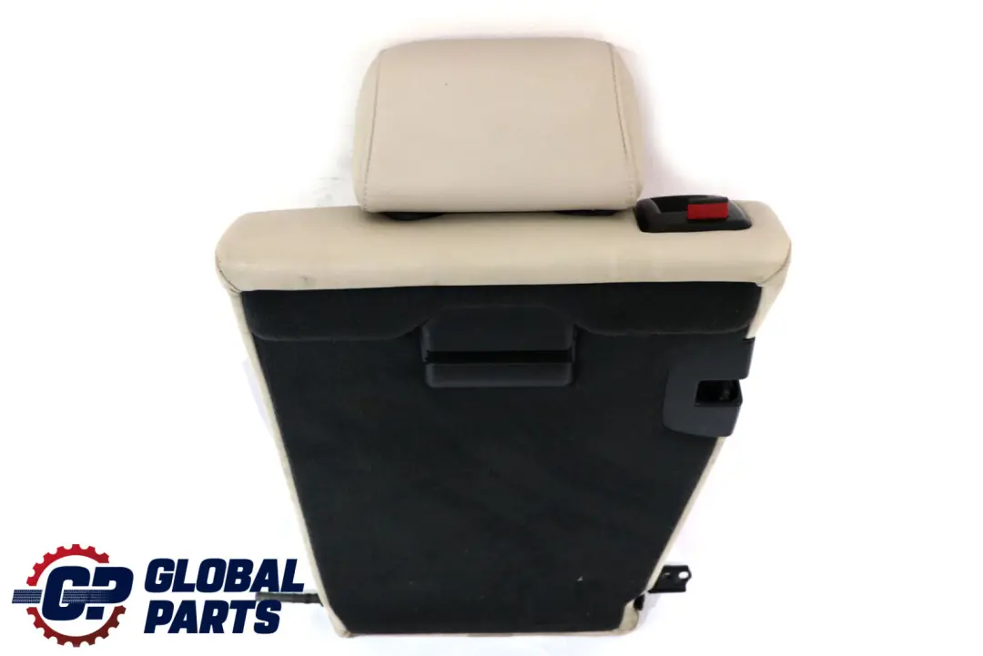 BMW 3 Series E91 Touring Rear Back Seat Backrest Right O/S Leather Oyster