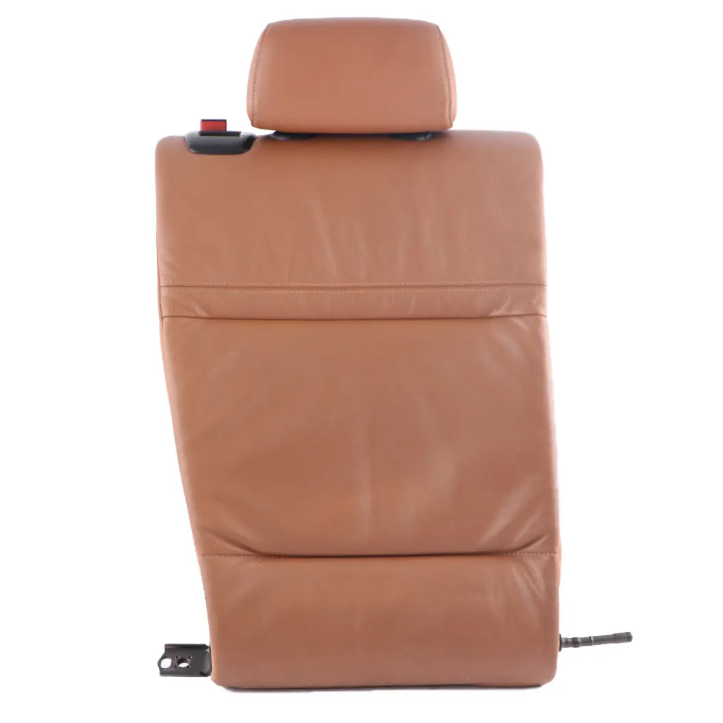 Rear Seat Backrest BMW E91 LCI Touring Right O/S Back Cover Leather Dakota Brown