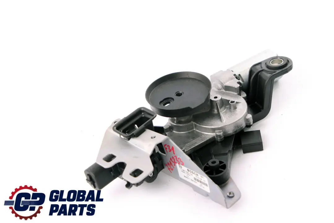 BMW F11 F31 Ventana Trasera Maletero Trasero Motor Limpiaparabrisas 7308831