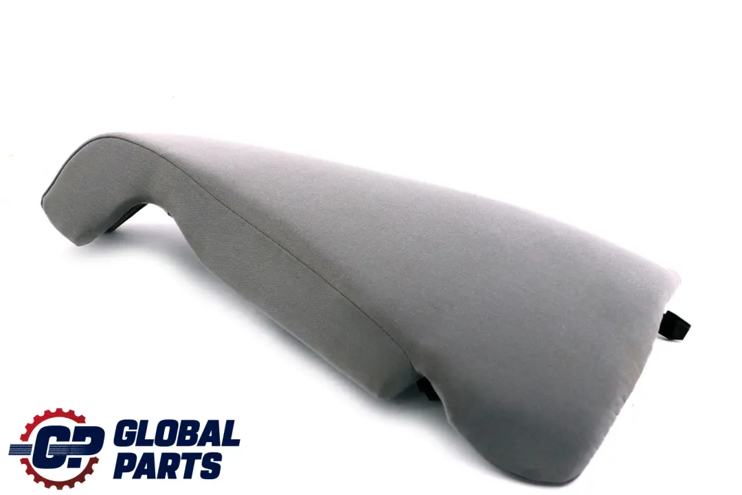 BMW 3 Series E90 LCI Lateral Trim Panel Cover Rear Left N/S Seat Cloth Grey
