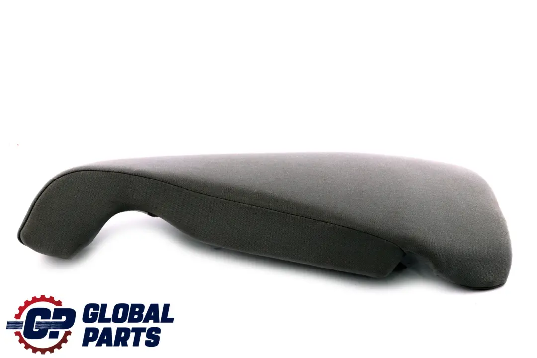 BMW 3 Series E90 LCI Lateral Trim Panel Cover Rear Left N/S Seat Cloth Grey