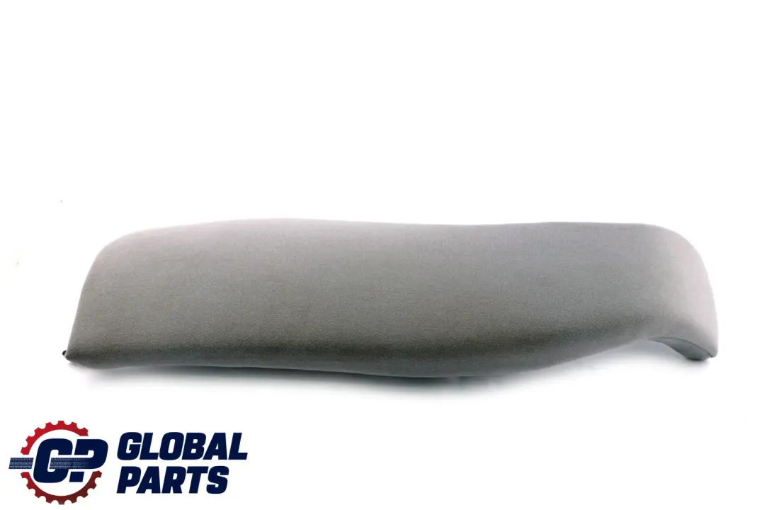 BMW 3 Series E90 LCI Lateral Trim Panel Cover Rear Left N/S Seat Cloth Grey