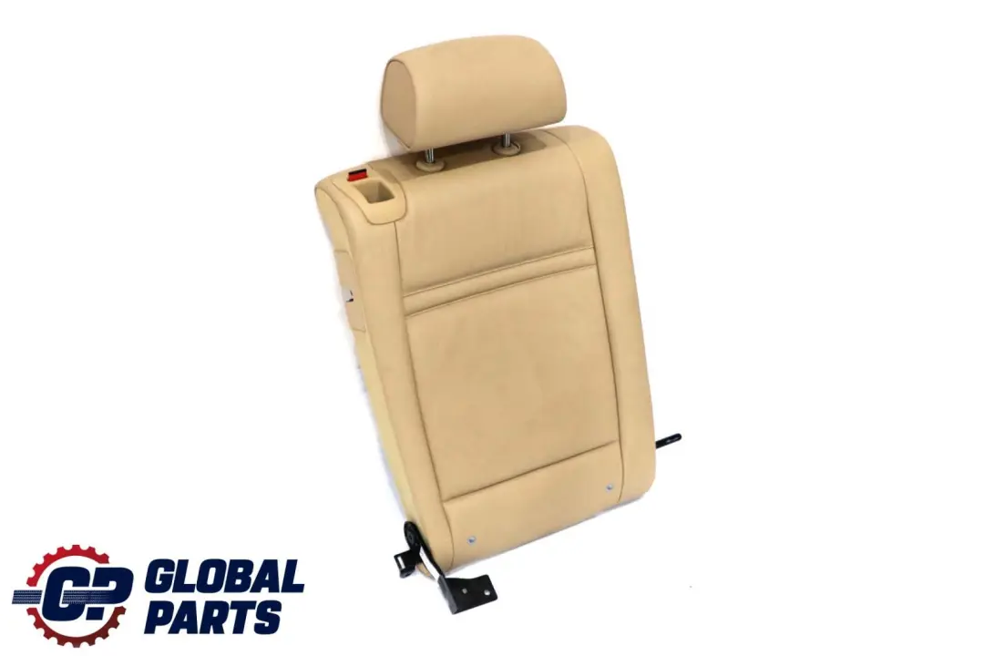 BMW E70 1 Asiento Trasero Derecho Respaldo Cuero Beige Nevada