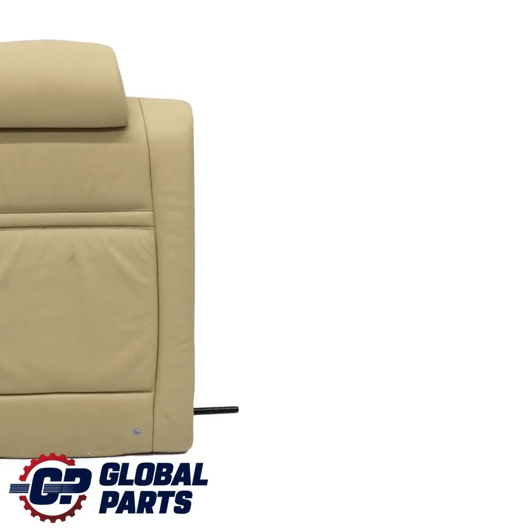 BMW E70 1 Asiento Trasero Derecho Respaldo Cuero Beige Nevada