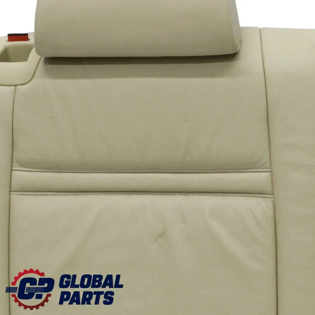 BMW E70 1 Asiento Trasero Derecho Respaldo Cuero Beige Nevada