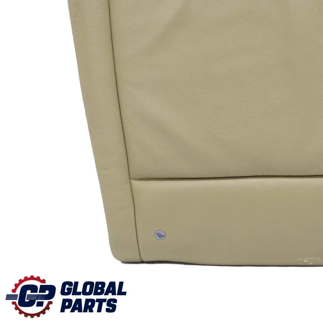 BMW E70 1 Asiento Trasero Derecho Respaldo Cuero Beige Nevada