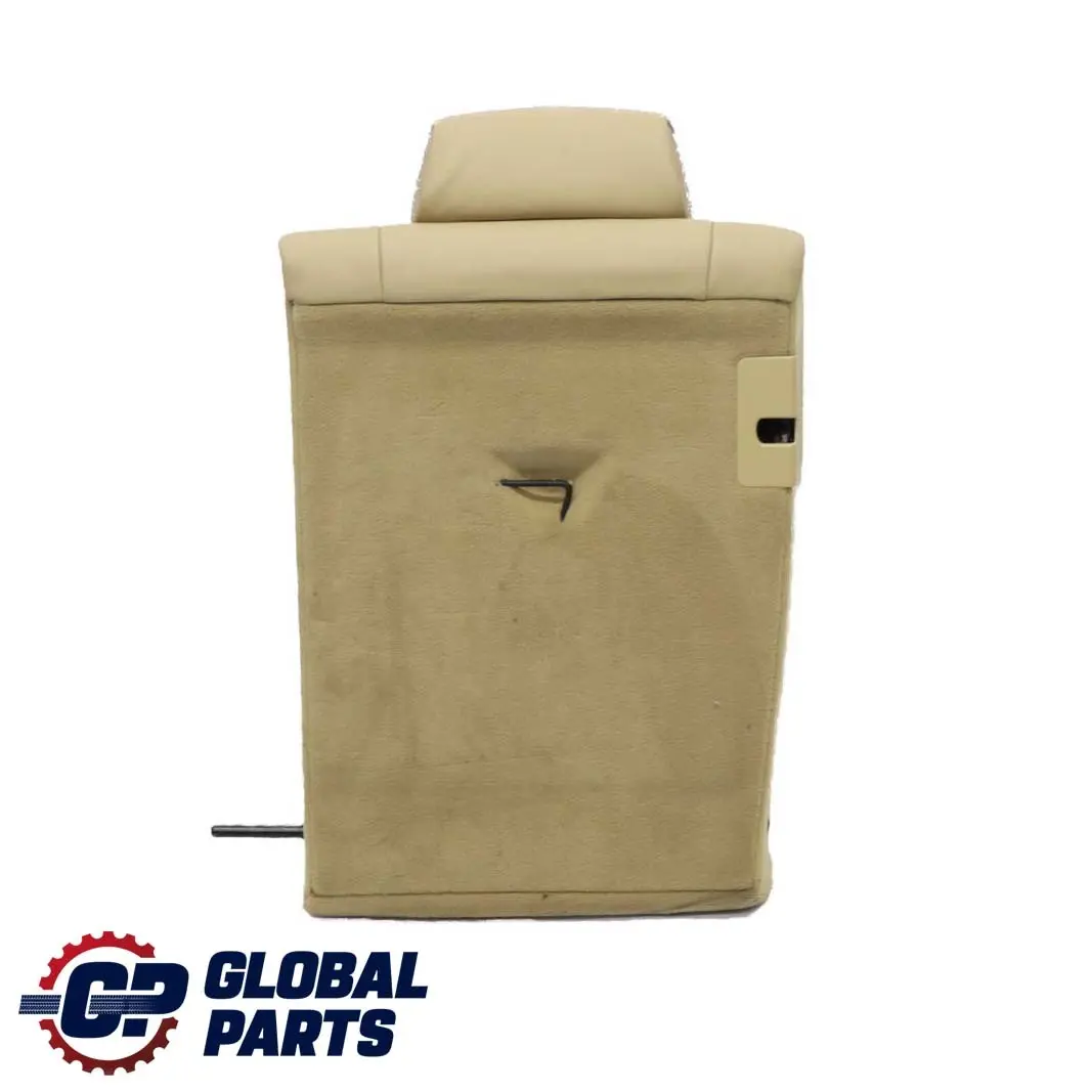 BMW E70 1 Asiento Trasero Derecho Respaldo Cuero Beige Nevada