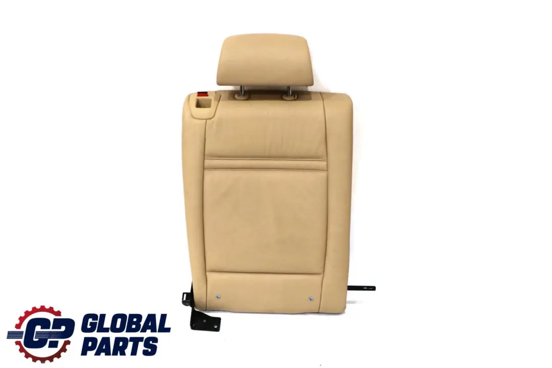 BMW X5 E70 Asiento Trasero Derecho Respaldo Cuero Beige Nevada