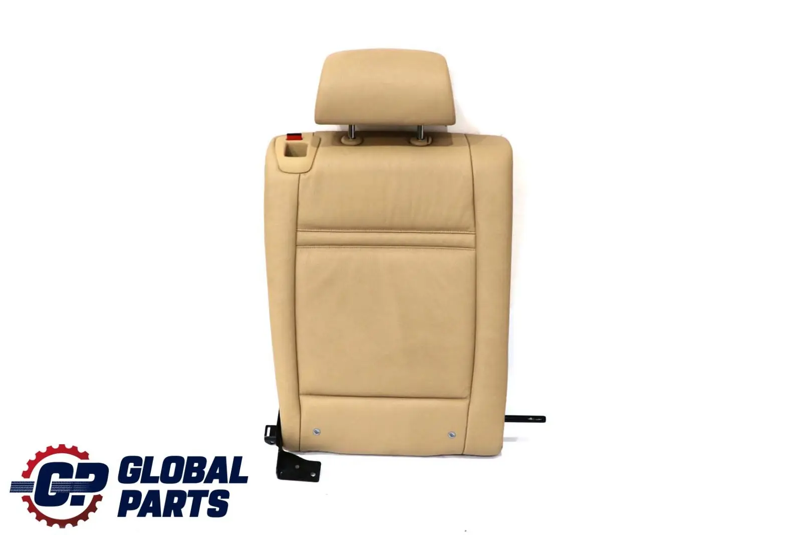 BMW X5 Reihe E70 Rücksitz Rückenlehne Bezug Rechts Leder Nevada Beige 7213768