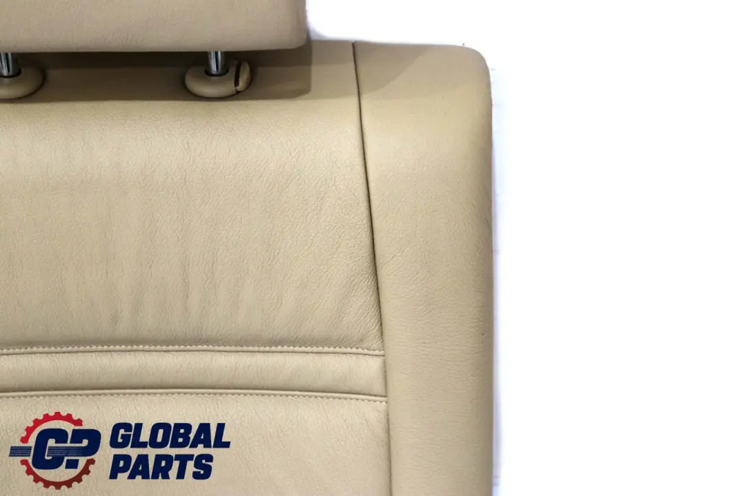 BMW X5 E70 Asiento Trasero Derecho Respaldo Cuero Beige Nevada