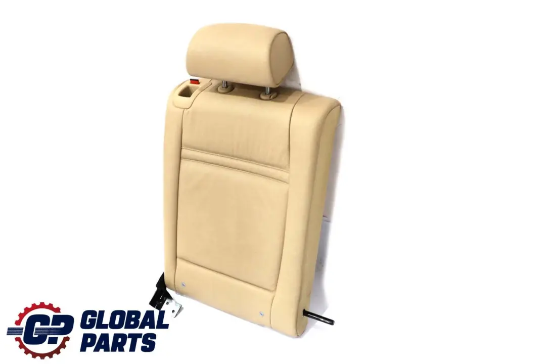 BMW X5 E70 Asiento Trasero Derecho Respaldo Cuero Beige Nevada