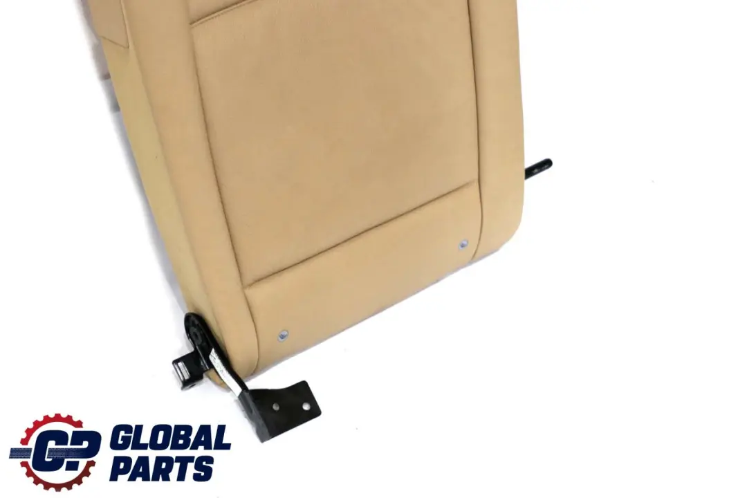 BMW X5 E70 Asiento Trasero Derecho Respaldo Cuero Beige Nevada