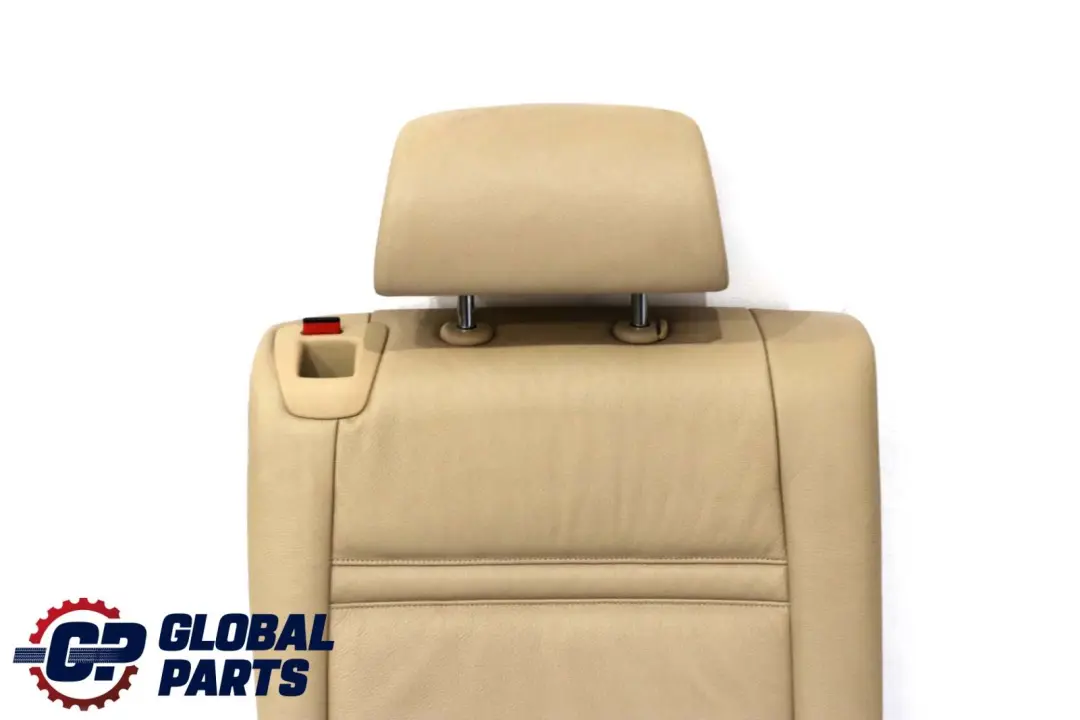 BMW X5 E70 Asiento Trasero Derecho Respaldo Cuero Beige Nevada