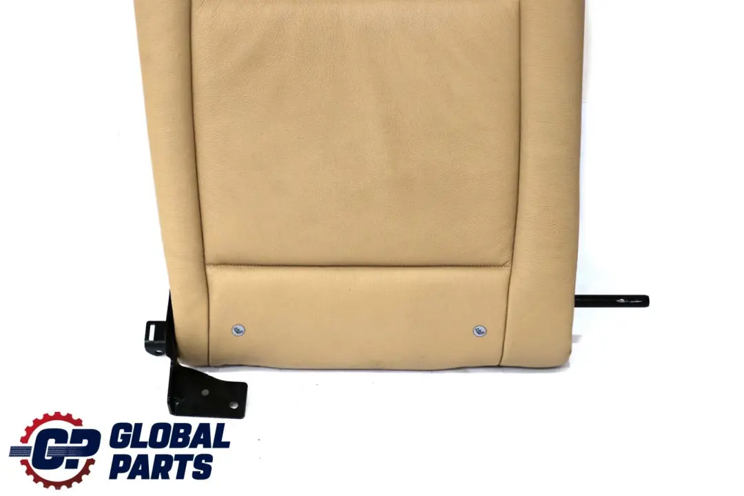 BMW X5 E70 Asiento Trasero Derecho Respaldo Cuero Beige Nevada